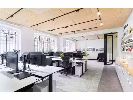 location bureaux paris 75009 110m²