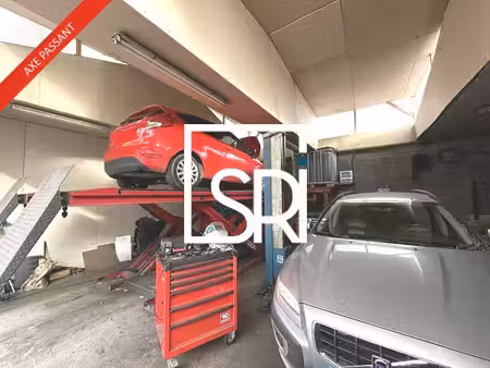 vente entrepôt beaumont 63110 400m²