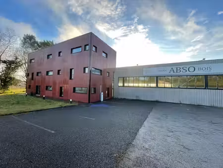vente local d’activités cadaujac 33140 2830m²