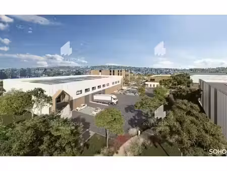 vente local d’activités ezanville 95460 1812m²