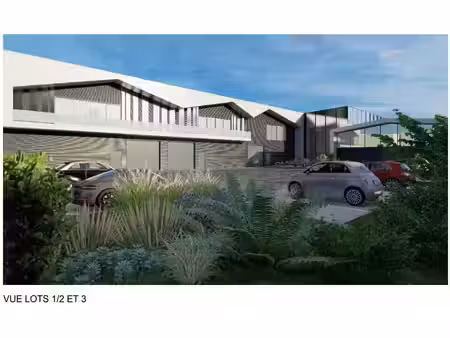 vente local d’activités les pavillons sous bois 93320 403m²