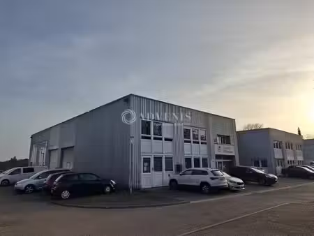 vente local d’activités nancy 54000 350m²