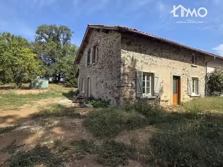maison en pierre rénovée
