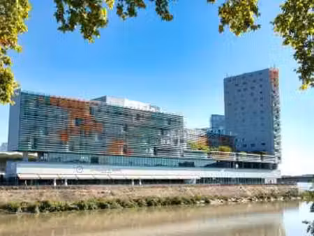 vente appartement t1 à nantes saint-clément - jardin des plantes (44000) : à vendre t1 / 2