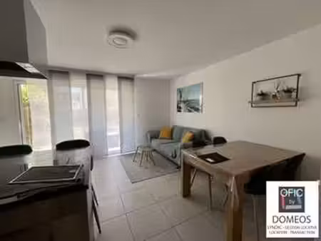 location appartement 3 pièces meublé à sarzeau golfe-nord (56370) : à louer 3 pièces meubl