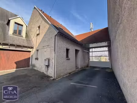 maison à vendre 6 pièces 110 m² - châteauroux (36) - 83 000€