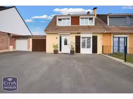 maison à vendre 5 pièces 82 m² - courrières (62) - 175 000€
