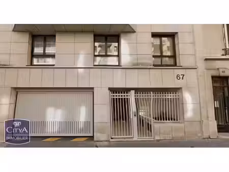 parking à vendre - paris 15e arrondissement (75015) - 19 800€