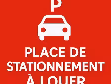 location parking 12 m² à la valette-du-var (83160)  65 €
