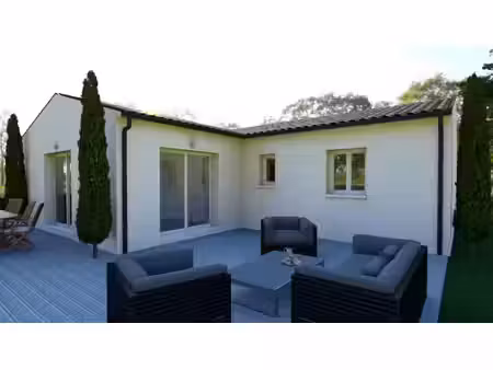 vente maison 4 pièces 85 m² lonzac (17520)