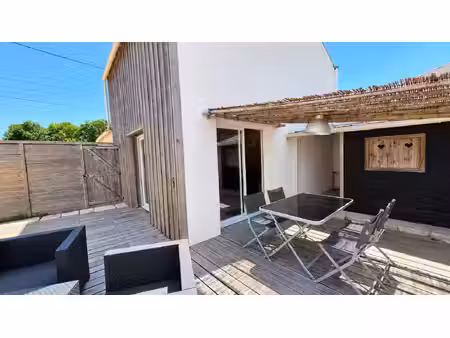 vente maison 3 pièces 61 m² saint-georges-d’oléron (17190)