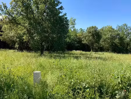 vente terrain 1026 m² saint-vaize (17100)