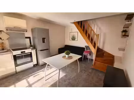 location meublée maison 2 pièces 36.47 m² à saint-andré-de-cubzac (33240)  600 €