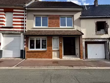 vente maison de ville 6 pièces