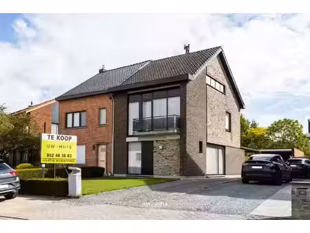 huis te koop in temse met 3 slaapkamers