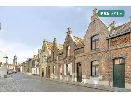 huis te koop in brugge met 2 slaapkamers