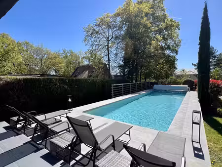 propriété d'exception de 342m2 au sol -2 maisons sur la butte de marcoussis- piscine- terr