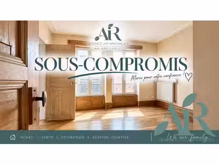 achat appartement 5 pièces 103m² strasbourg 67000