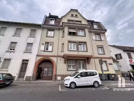 achat immeuble 467m² strasbourg 67200