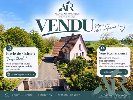 achat maison 5 pièces 123m² bourgheim 67140
