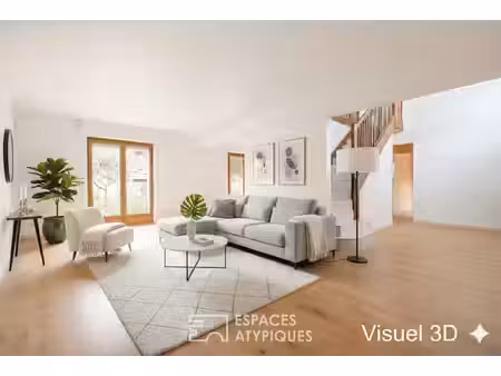 maison à réinventer avec jardin et terrasse