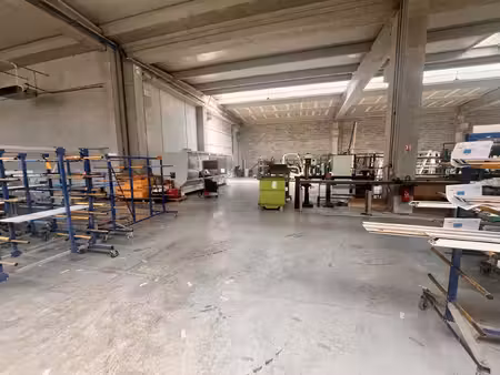 a vendre– la motte – entrepôt logistique de 5 070 m² – 7 quais