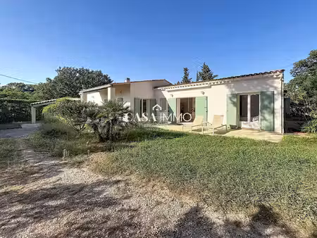 la crau – maison 145 m² de plain-pied – grand terrain de 2