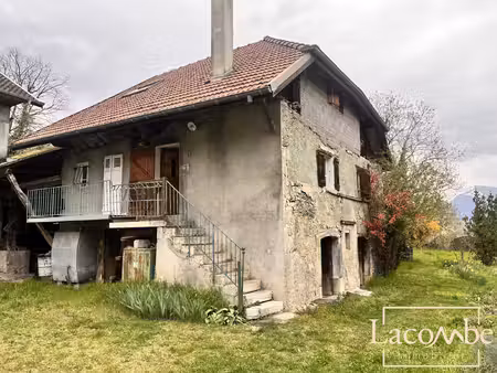 à vendre – maison à rénover avec joli potentiel – apremon