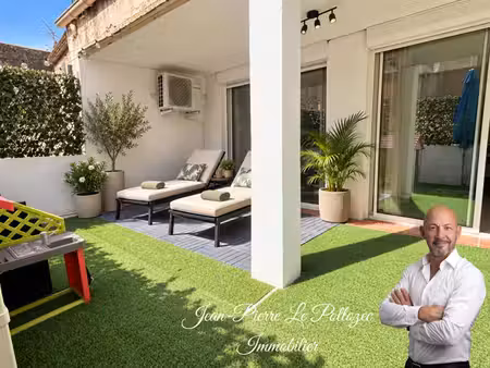 istres centre-ville ? le charme d'un appartement rénové avec terrasse