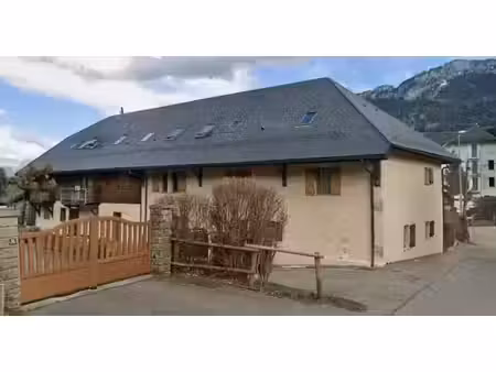 appartement t3 leschaux