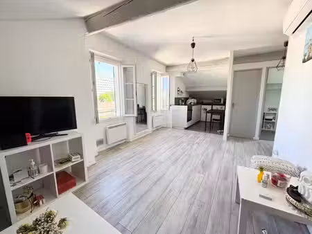 appartement renove t2 serinette+climatisation
