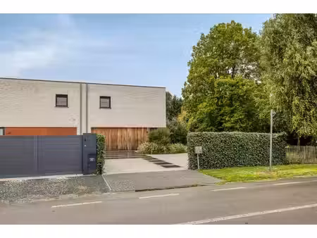 huis te koop in evergem met 4 slaapkamers