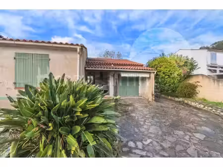 maison de plain- pied - location à l'année