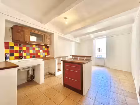 maison de village - à louer