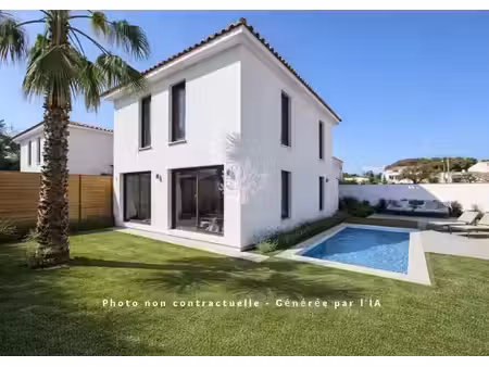 villa de standing dans le centre de sanary sur mer