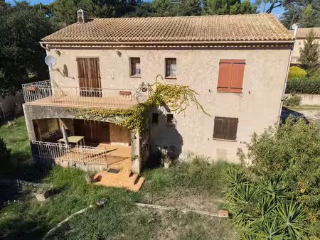 à vendre – villa à rénover – secteur résidentiel du pont des anges / les baumelles villa 1