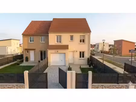 vente maison neuve 4 pièces 91 m² à maisoncelles-en-brie (77580)  256 500 €