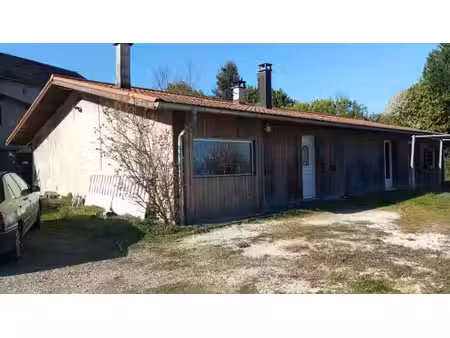 jongieux villa de 155 m² avec terrain consructible