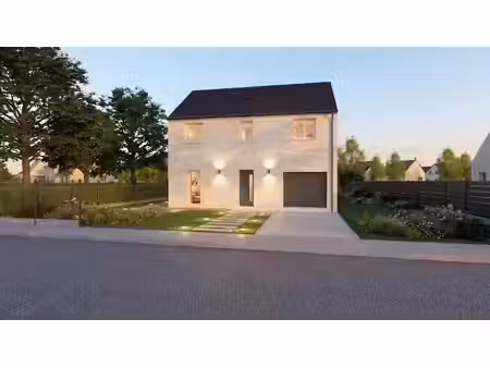 vente maison neuve 4 pièces 120 m² à cerelles (37390)  259 900 €