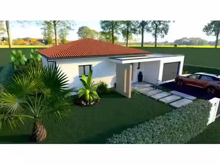 vente maison neuve 4 pièces 80 m² à villeneuve-la-rivière (66610)  259 900 €