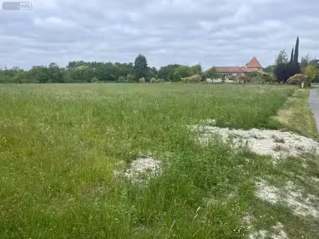 terrain à bâtir en vente verteillac (24320)