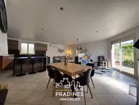 vente maison 5 pièces 118 m² châteauneuf-de-galaure (26330)