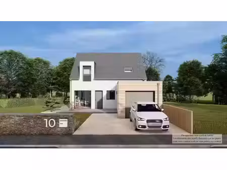 vente maison neuve 5 pièces 90 m² à lanester (56600)  351 000 €