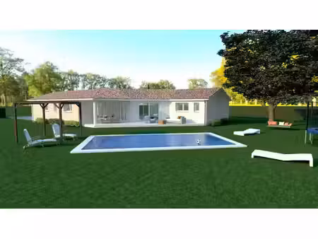 vente maison neuve 4 pièces 120 m² à pelleport (31480)  347 852 €