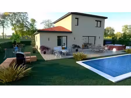vente maison neuve 4 pièces 115 m² à villeneuve-la-rivière (66610)  351 900 €