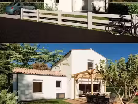 vente maison neuve 4 pièces 87 m² à bretignolles-sur-mer (85470)  324 900 €