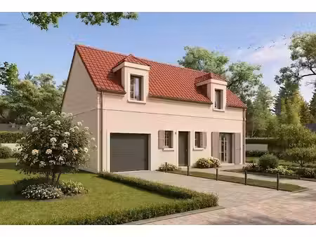 vente maison neuve 5 pièces 98.31 m² à villiers-adam (95840)  360 000 €