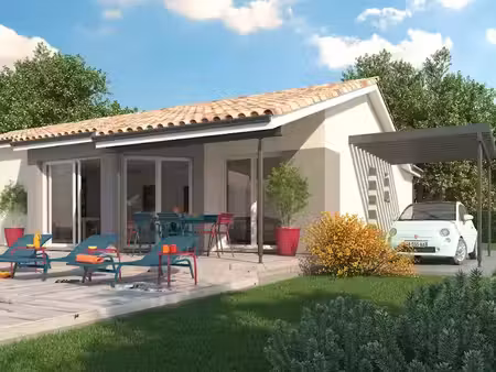vente maison neuve 5 pièces 107 m² à martres (33760)  264 200 €