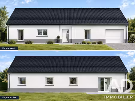 maison traditionnelle à wardrecques (62120)