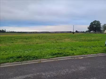 terrain à vendre